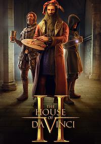Cover image for the game The House of Da Vinci 2