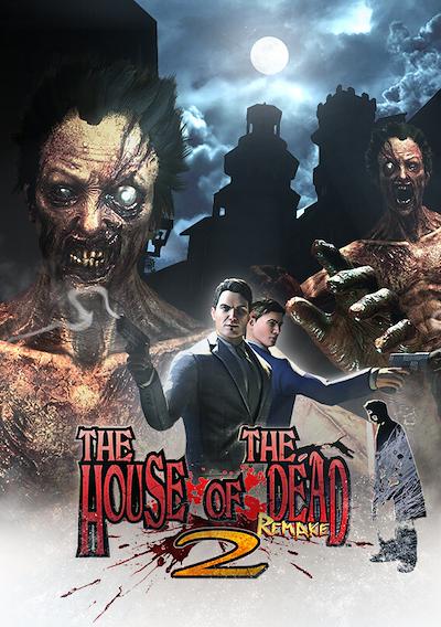 Cover image for the game The House of the Dead 2: Remake
