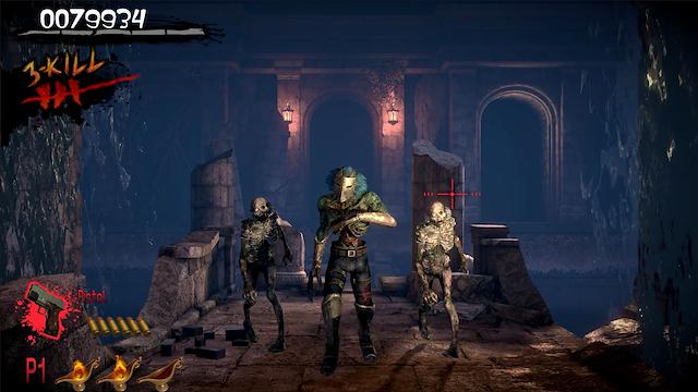 Image for the game The House of the Dead 2: Remake