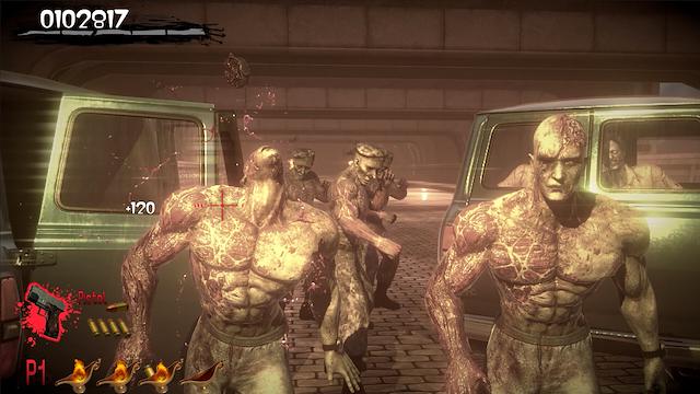 Image for the game The House of the Dead 2: Remake