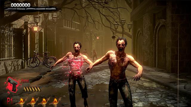 Image for the game The House of the Dead 2: Remake