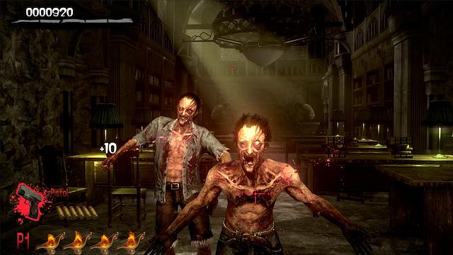 Image for the game The House of the Dead 2: Remake
