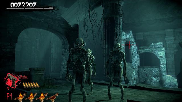 Image for the game The House of the Dead 2: Remake