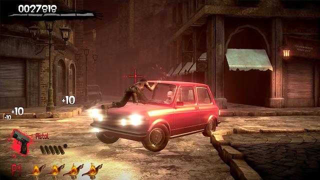 Image for the game The House of the Dead 2: Remake