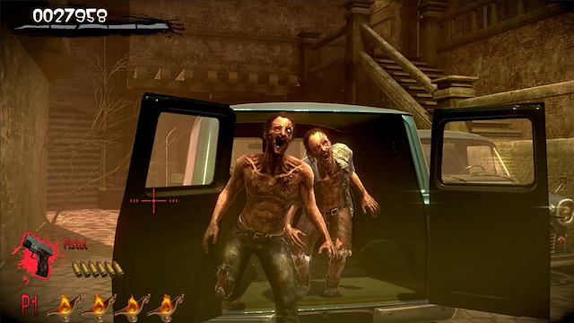 Image for the game The House of the Dead 2: Remake