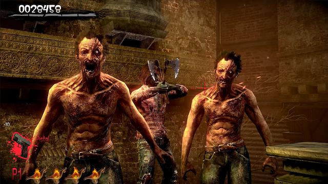 Image for the game The House of the Dead 2: Remake
