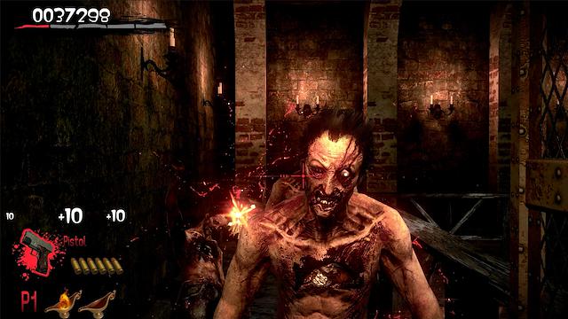 Image for the game The House of the Dead 2: Remake