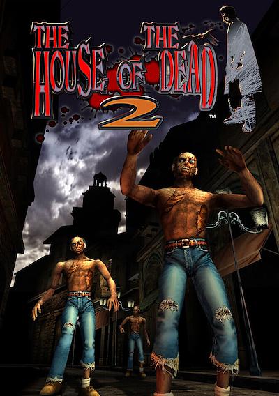 Cover image for the game The House of the Dead 2