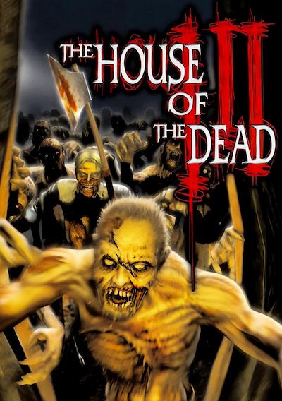 Cover image for the game The House of the Dead III