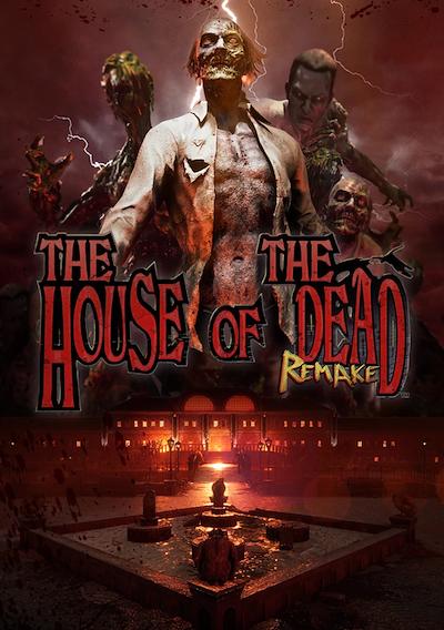 Cover image for the game The House of the Dead: Remake