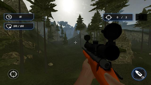 Image for the game The Hunt in the Forest