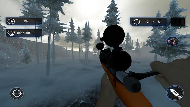 Image for the game The Hunt in the Forest
