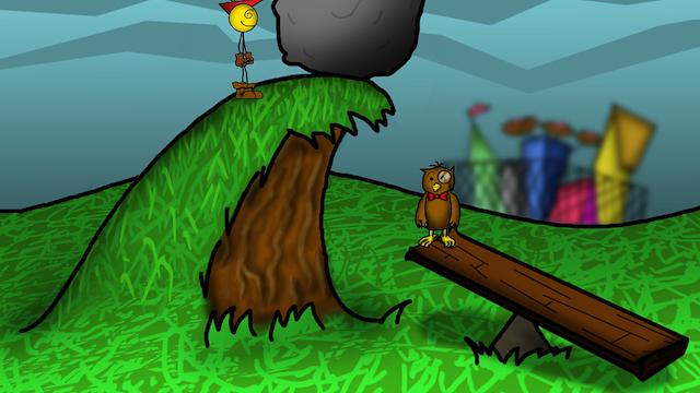 Image for the game The Idiot's Tale