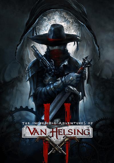 Cover image for the game The Incredible Adventures of Van Helsing II
