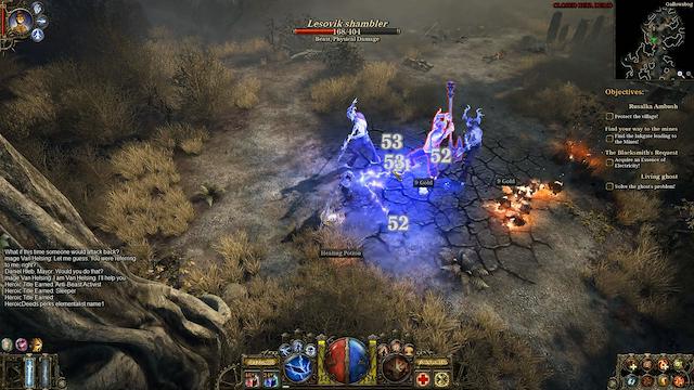 Image for the game The Incredible Adventures of Van Helsing