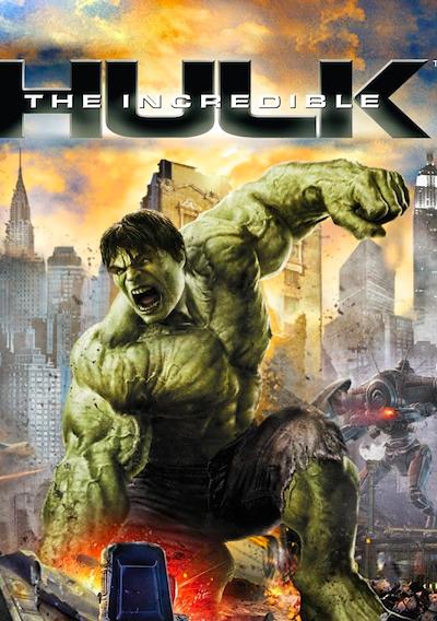 Cover image for the game The Incredible Hulk