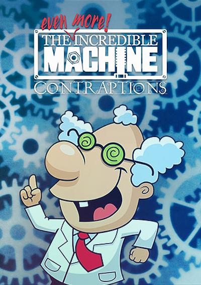 Cover image for the game The Incredible Machine: Even More Contraptions