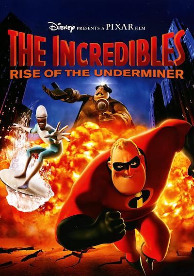 Cover image for the game The Incredibles: Rise of the Underminer