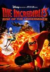 Cover image for the game The Incredibles: Rise of the Underminer