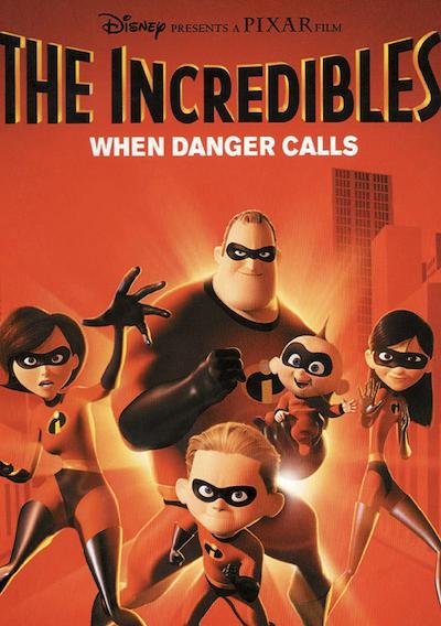 Cover image for the game The Incredibles: When Danger Calls