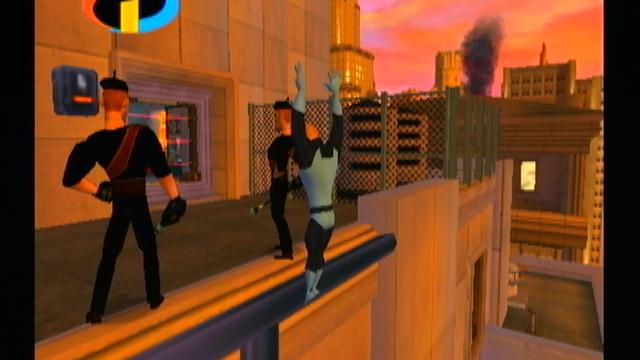 Image for the game The Incredibles