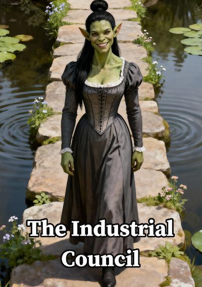 Cover image for the game The Industrial Council