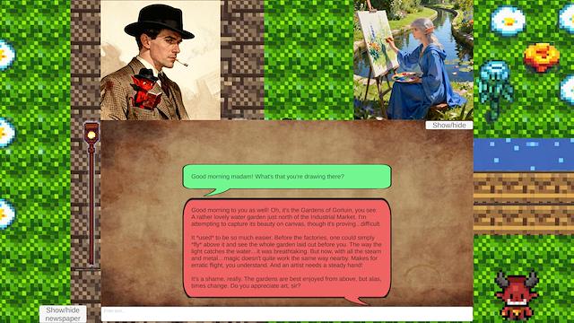 Image for the game The Industrial Council