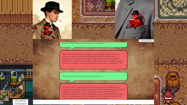 Image for the game The Industrial Council