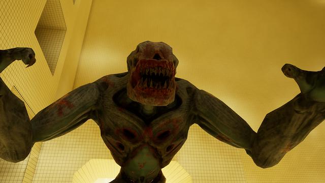 Image for the game The Infinite Shift: Backrooms