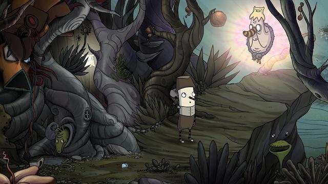 Image for the game The Inner World: The Last Wind Monk