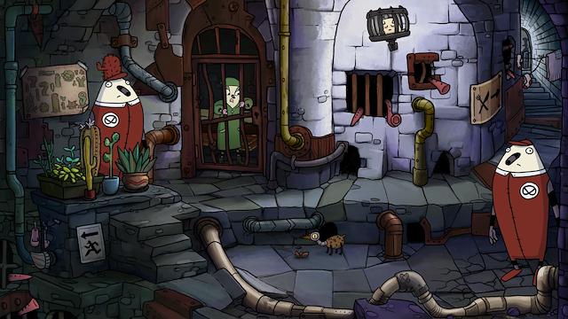 Image for the game The Inner World: The Last Wind Monk