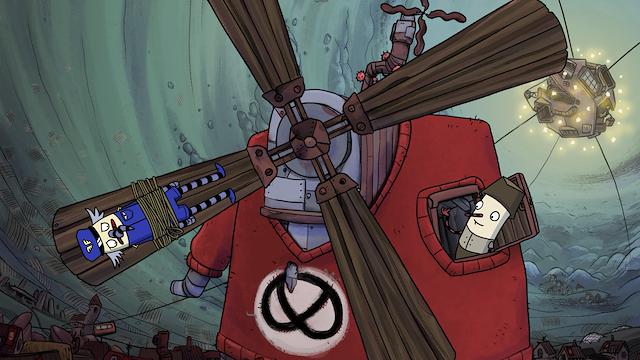 Image for the game The Inner World: The Last Wind Monk