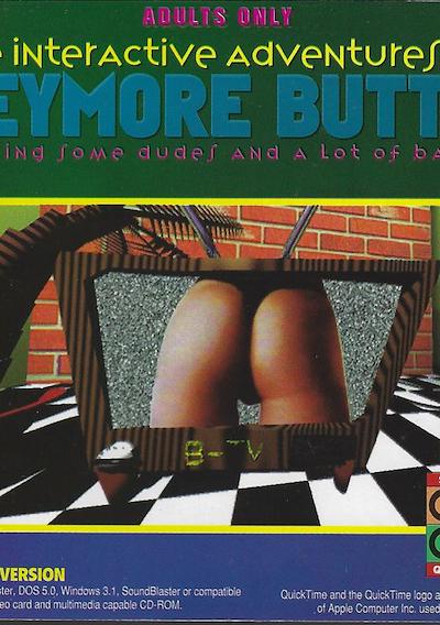 Cover image for the game The Interactive Adventures Of Seymore Butts
