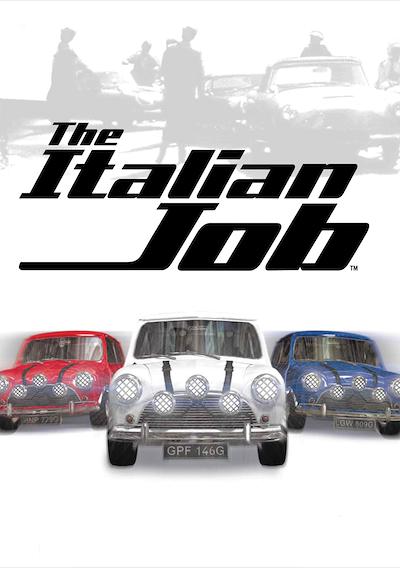 Cover image for the game The Italian Job