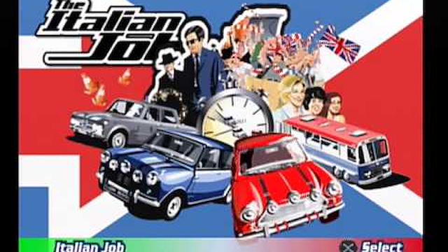 Image for the game The Italian Job