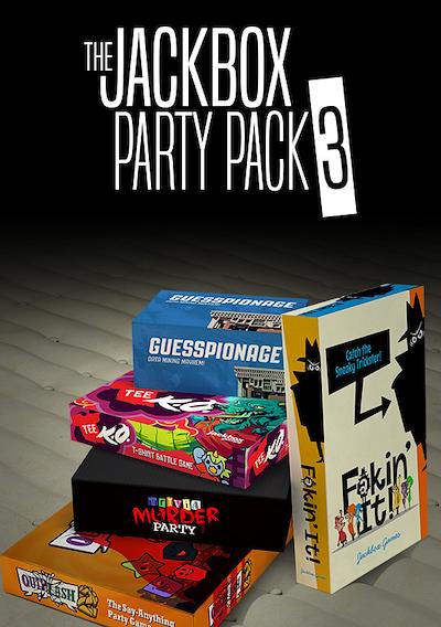 Cover image for the game The Jackbox Party Pack 3