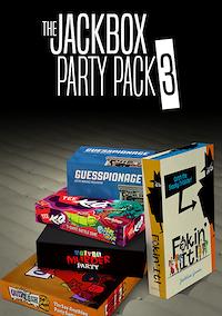 Cover image for the game The Jackbox Party Pack 3