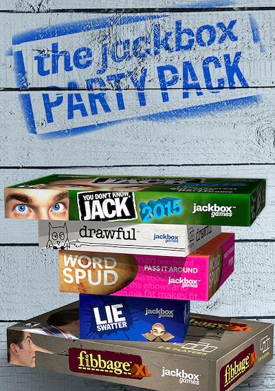 Cover image for the game The Jackbox Party Pack
