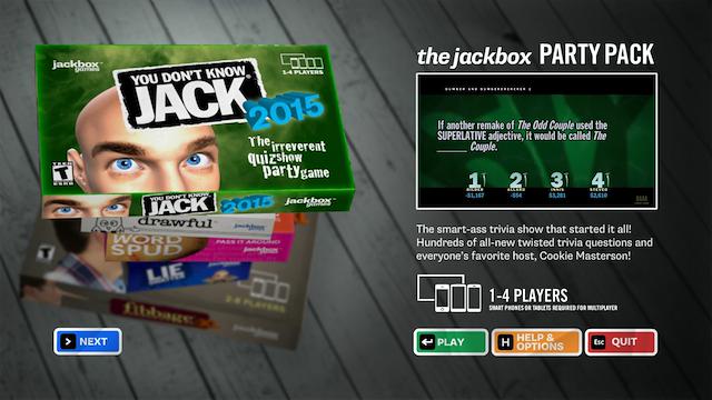 Image for the game The Jackbox Party Pack