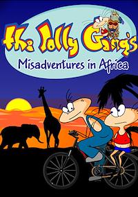 Cover image for the game The Jolly Gang's Misadventures in Africa
