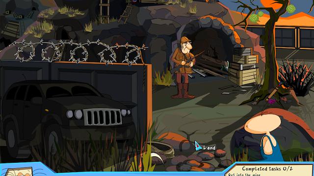 Image for the game The Jolly Gang's Misadventures in Africa