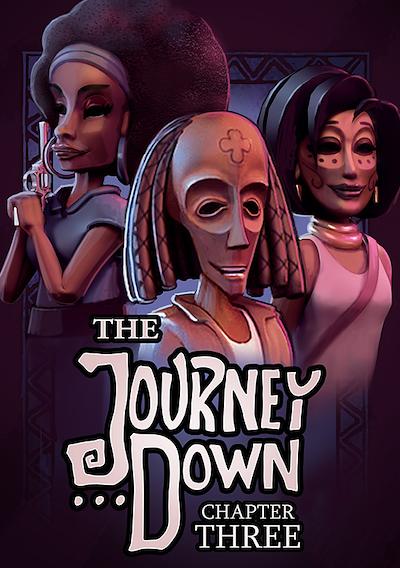 Cover image for the game The Journey Down: Chapter Three