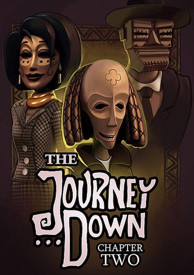 Cover image for the game The Journey Down: Chapter Two
