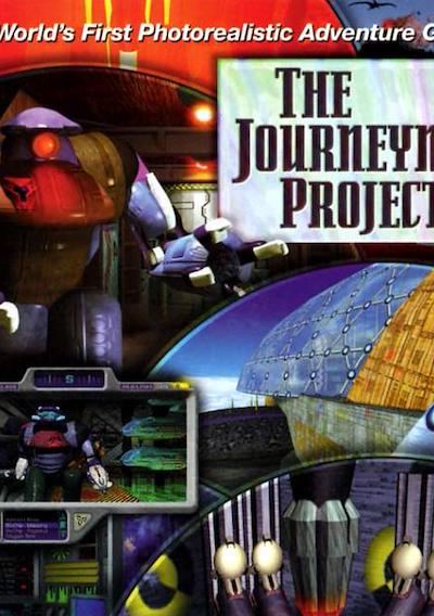 Cover image for the game The Journeyman Project