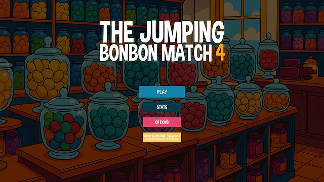 Image for the game The Jumping Bonbon Match 4