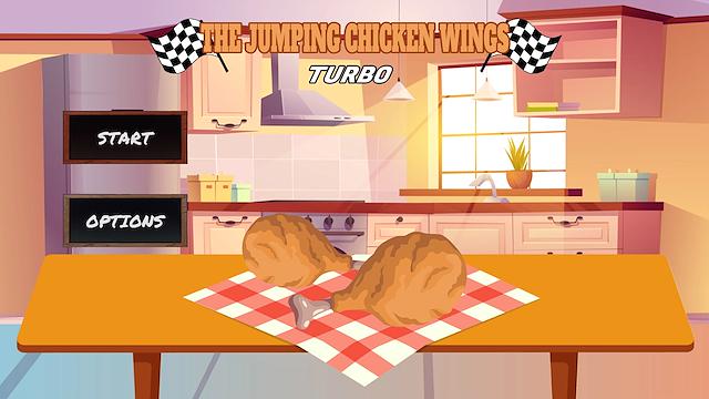 Image for the game The Jumping Chicken Wings: Turbo