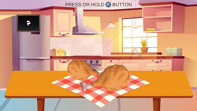 Image for the game The Jumping Chicken Wings: Turbo