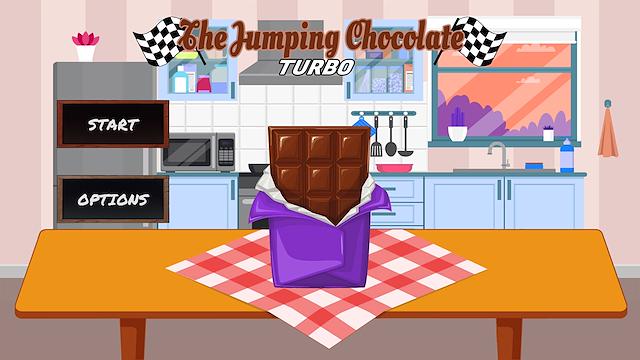 Image for the game The Jumping Chocolate: Turbo