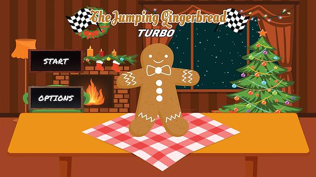 Image for the game The Jumping Gingerbread: Turbo