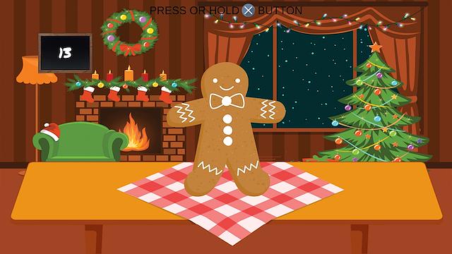 Image for the game The Jumping Gingerbread: Turbo